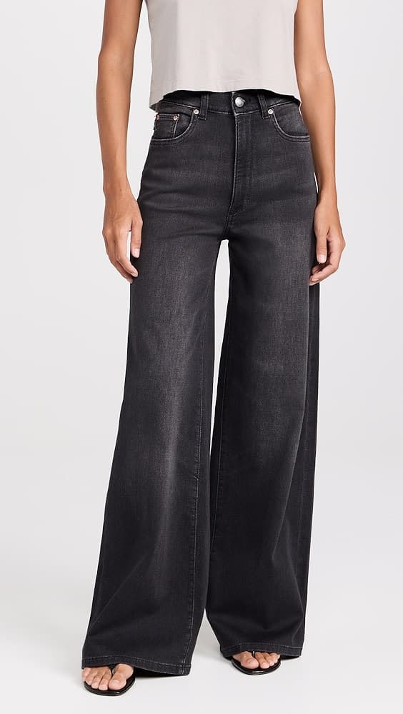 Softwear Hepburn Wide Leg: High Rise Jeans '32 - Image 1