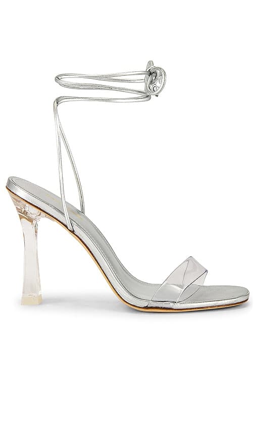 Gloria Heel In Silver - Image 2