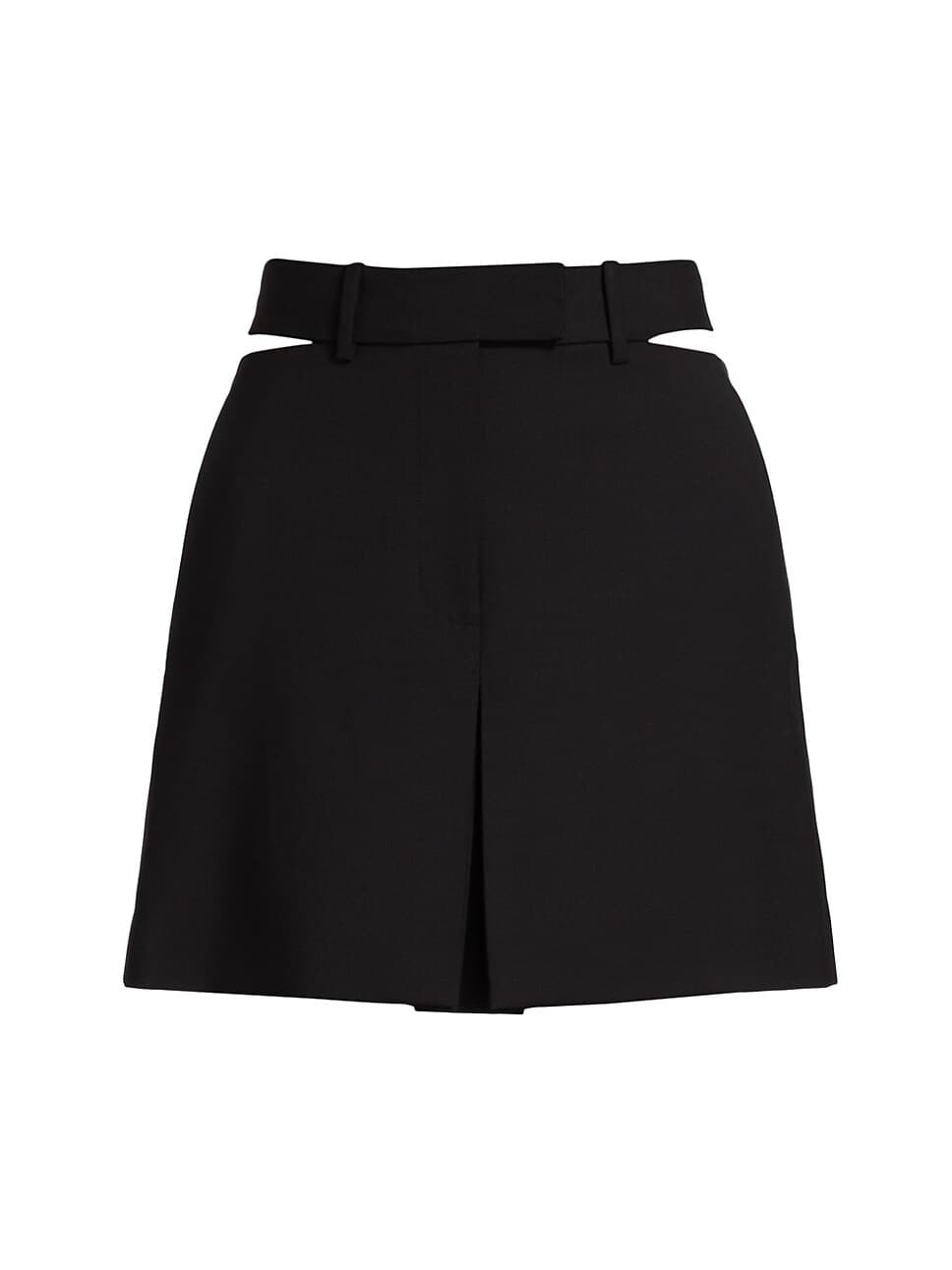 Slash Suit Mini Skirt - Image 1