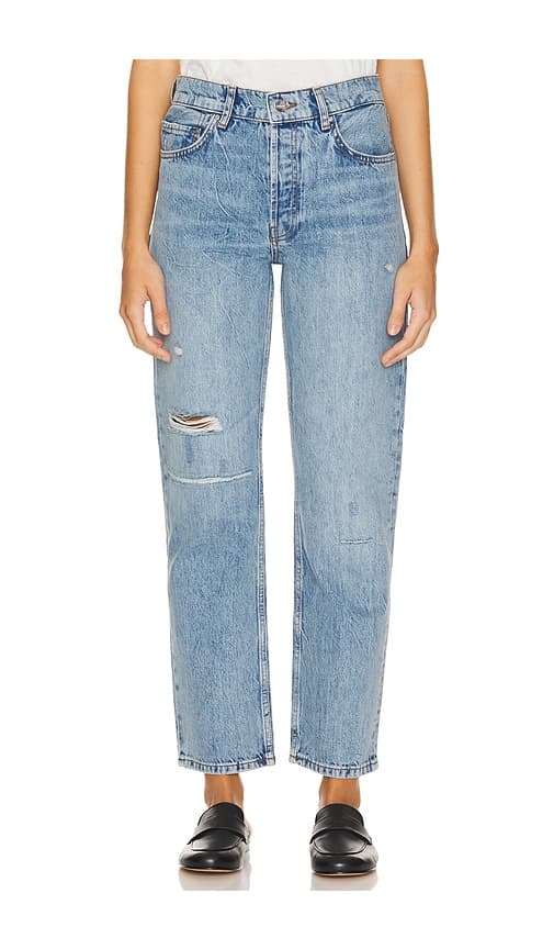 Benson Jean In Repair Indigo - Image 2