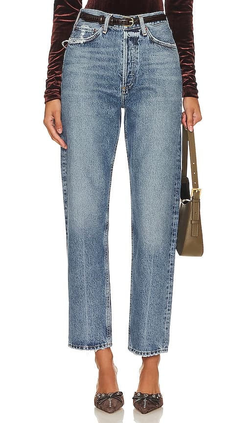 90s Mid Rise Loose Fit In Hooked - Image 1