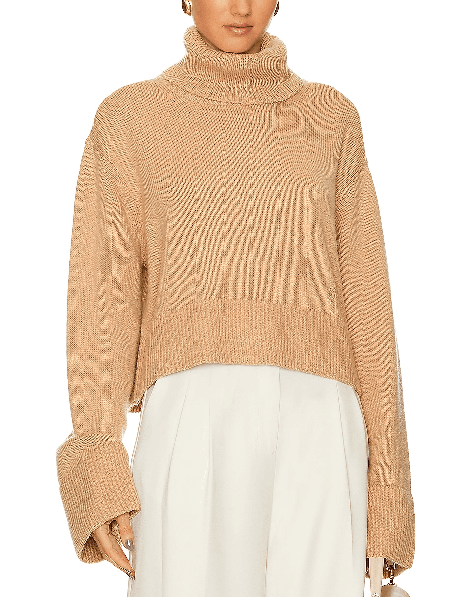 Olisa Oversized Turtleneck - Image 2