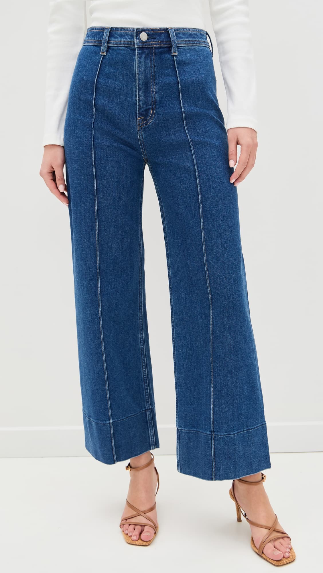 Pistola Denim Penny Pintuck Ankle Jeans - Image 1
