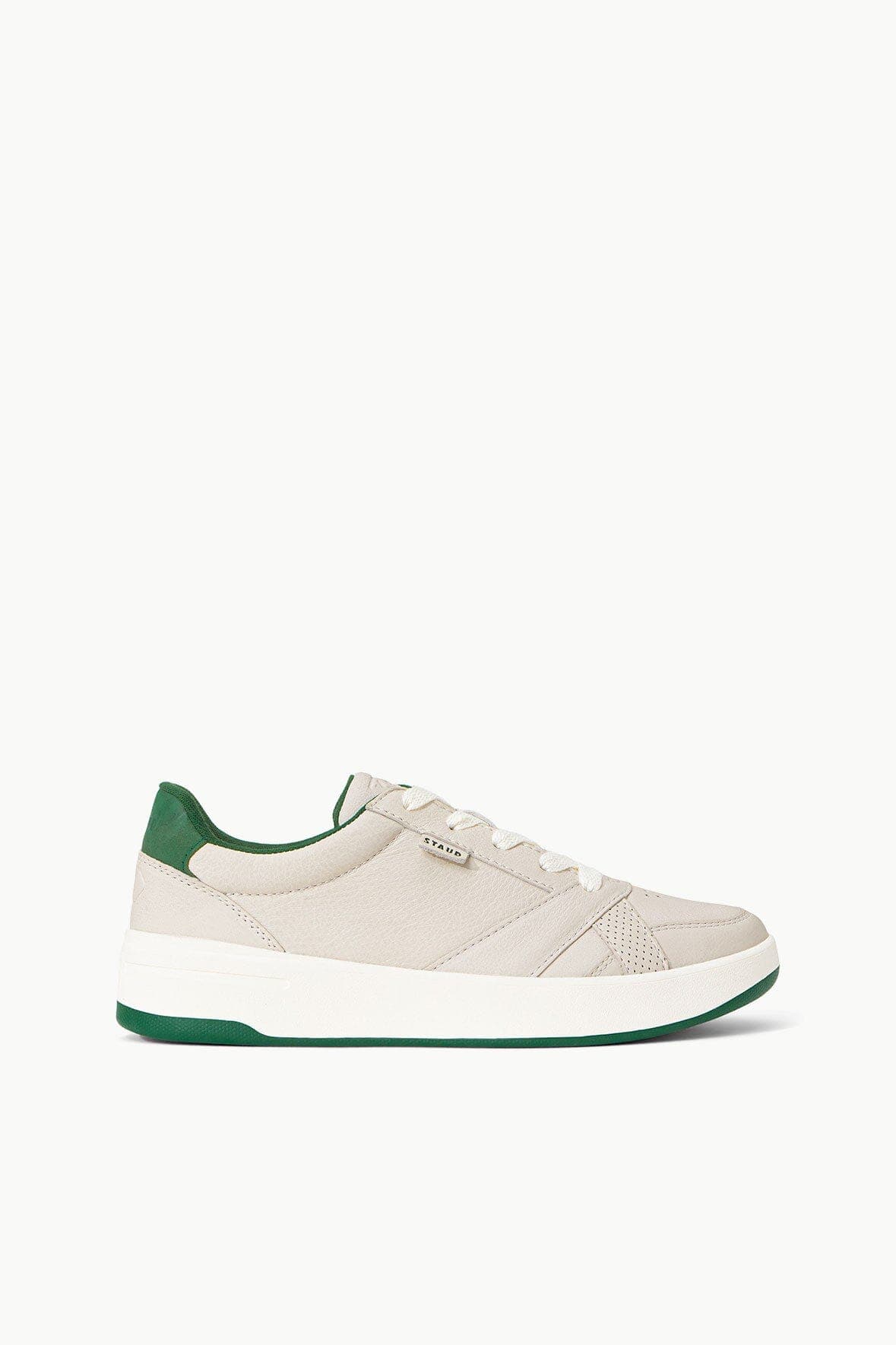 Staud + Keds The Court Sneaker | Cream Green - Image 2