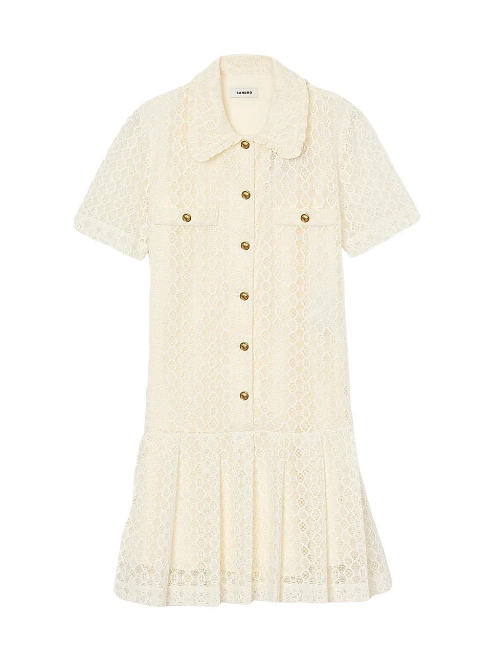 Mini Lace Dress - Image 2