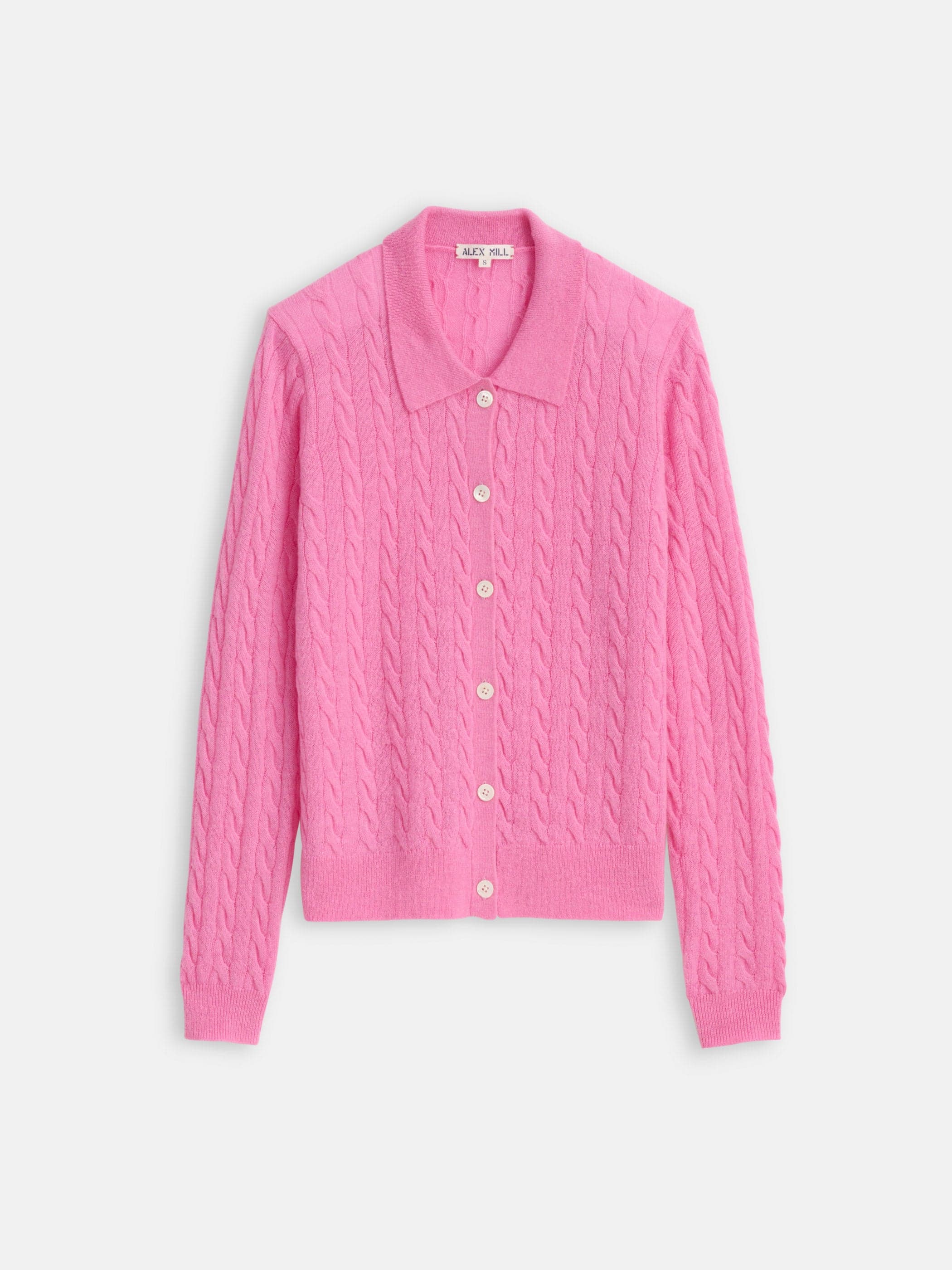 Mini Cable Cardigan - Image 2