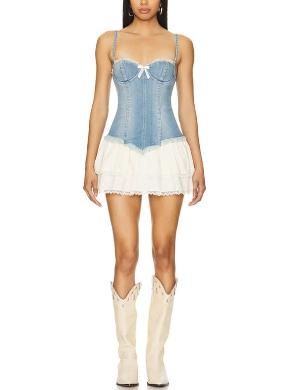 Alba Mini Dress - Image 1