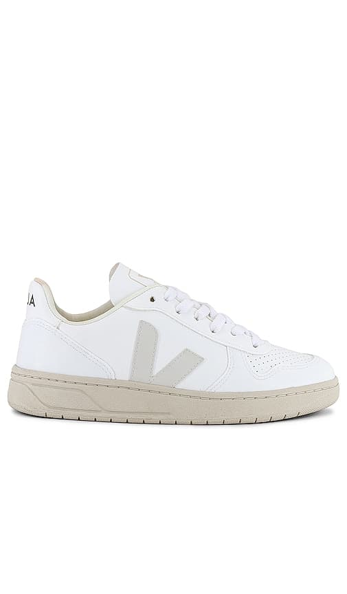 V-10 Sneaker In Full White - Image 2