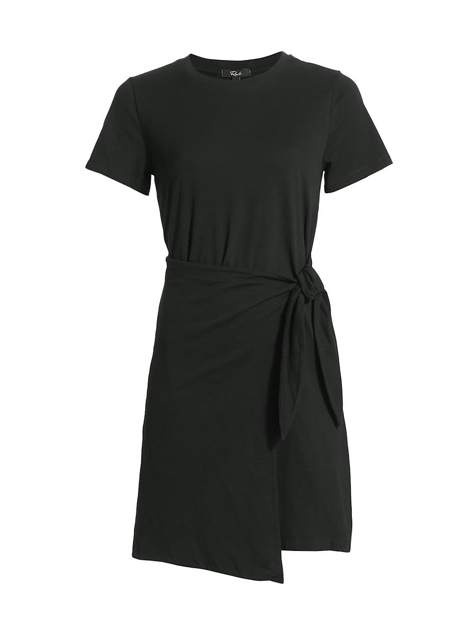 Edie Wrap T-Shirt Dress - Image 2
