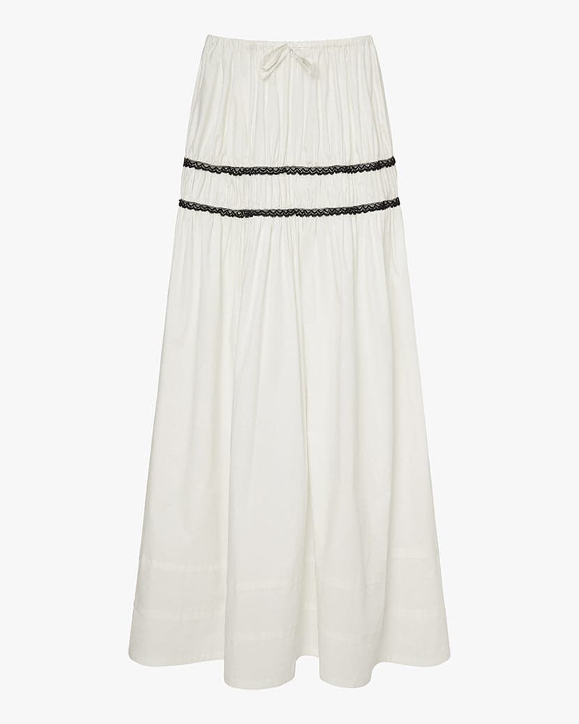 Tiered Midi Skirt - Image 1