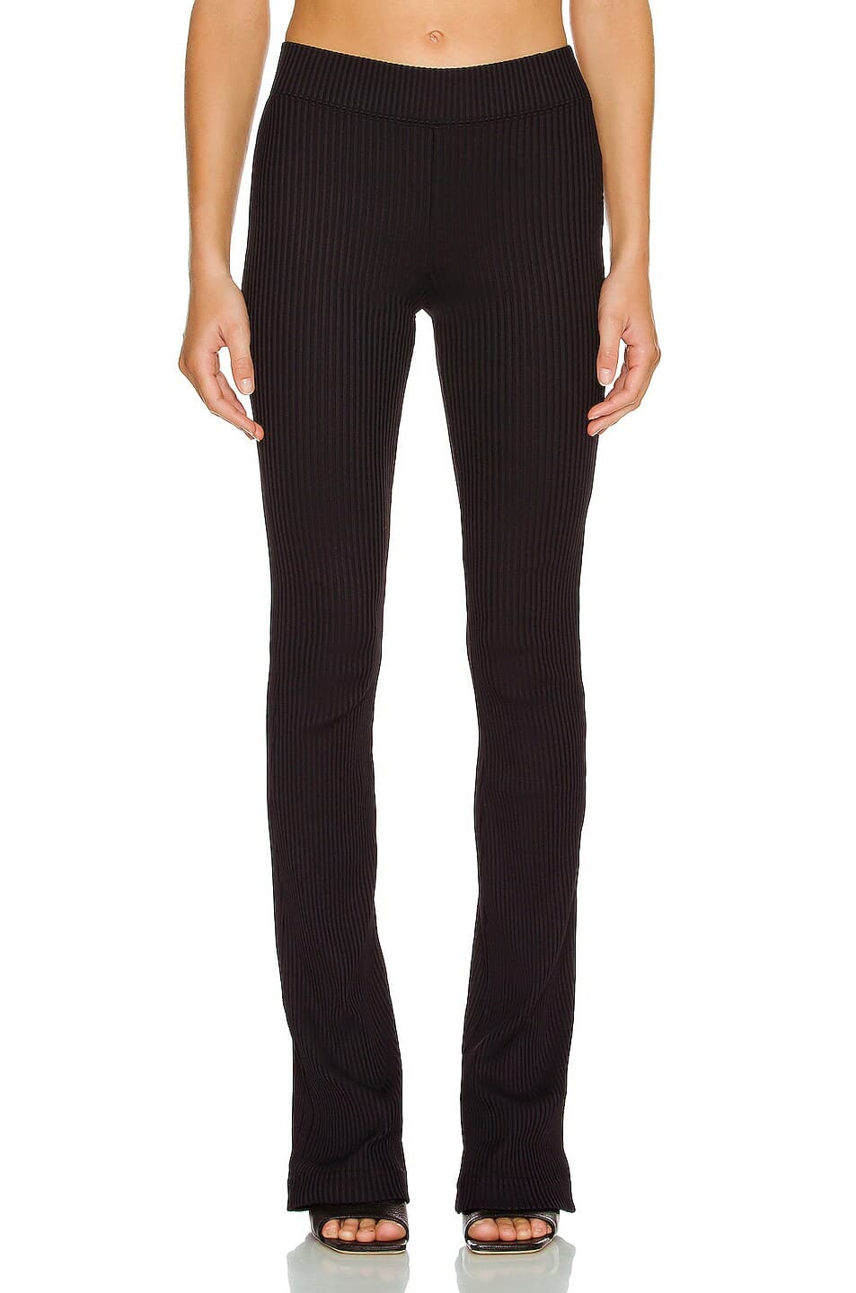 Flare Pant In Black - Image 1