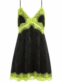Zaira Lace Trim Mini Dress - Image 2
