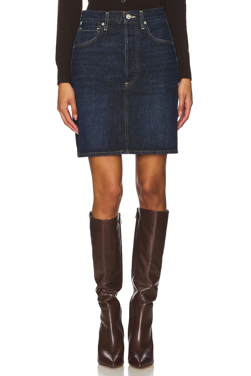 Etta Pencil Skirt - Image 2
