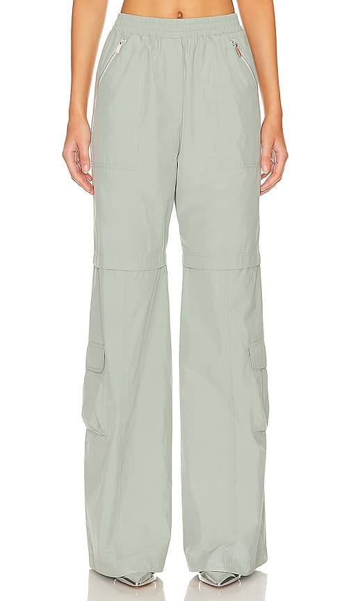 Gia Pants In Sage - Image 1