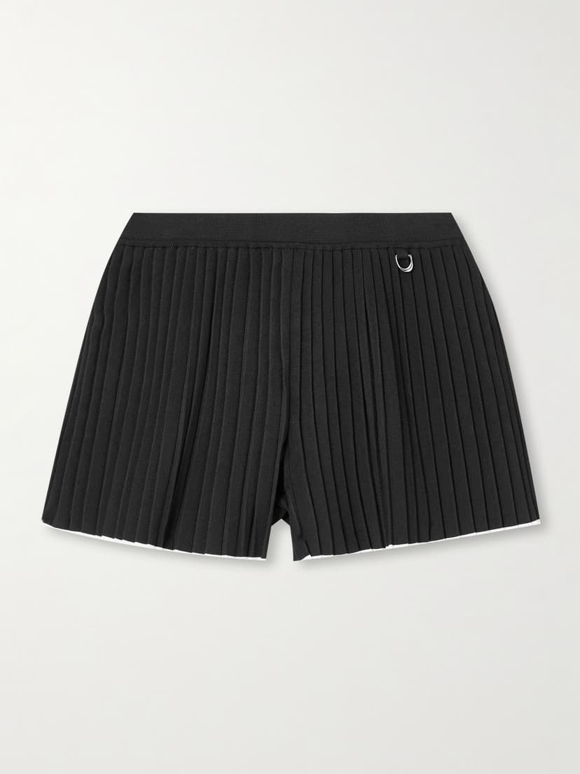 Pliss-Jersey Shorts - Image 2