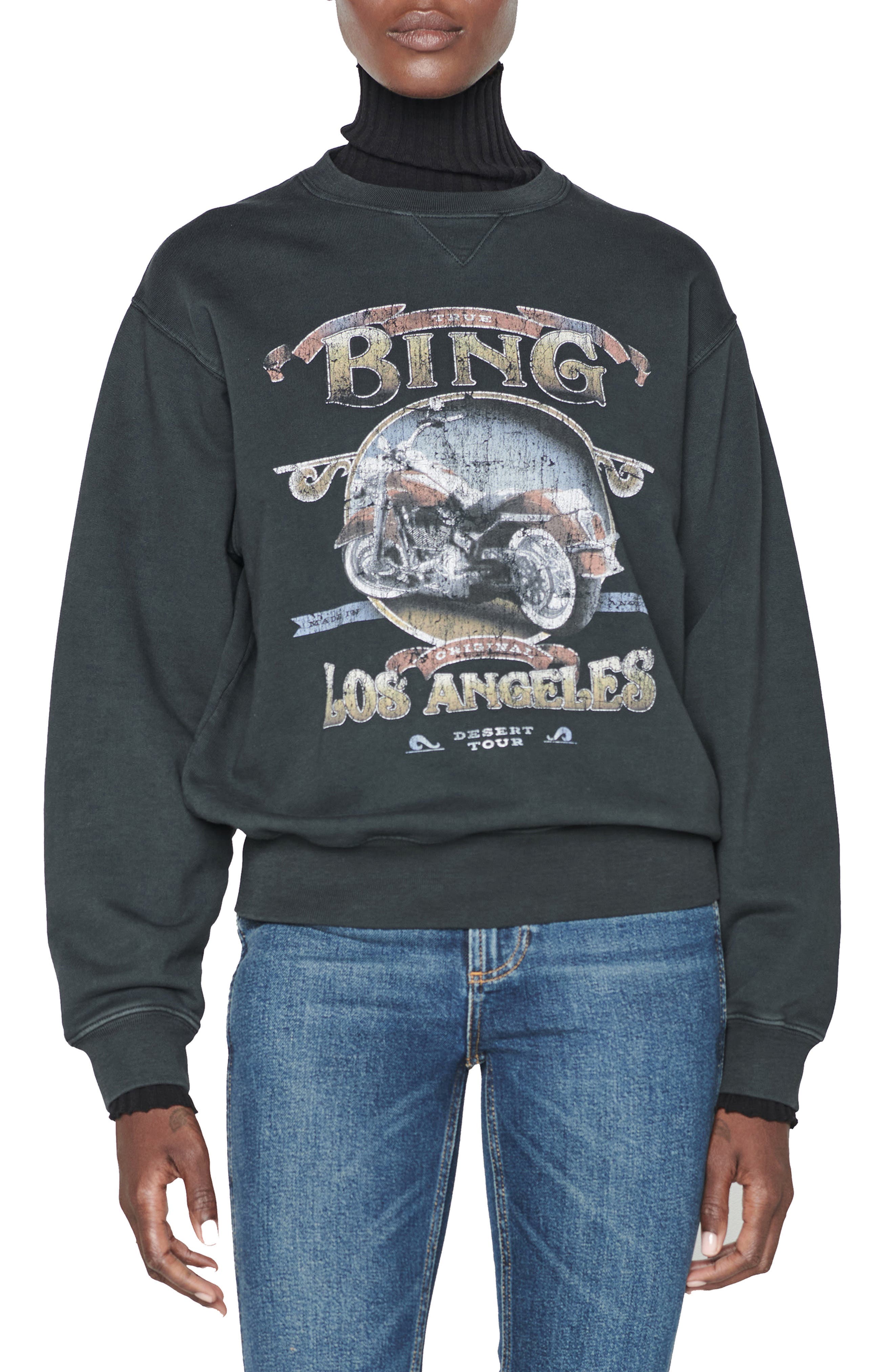 Ramona Biker Graphic Sweatshirt - Image 2