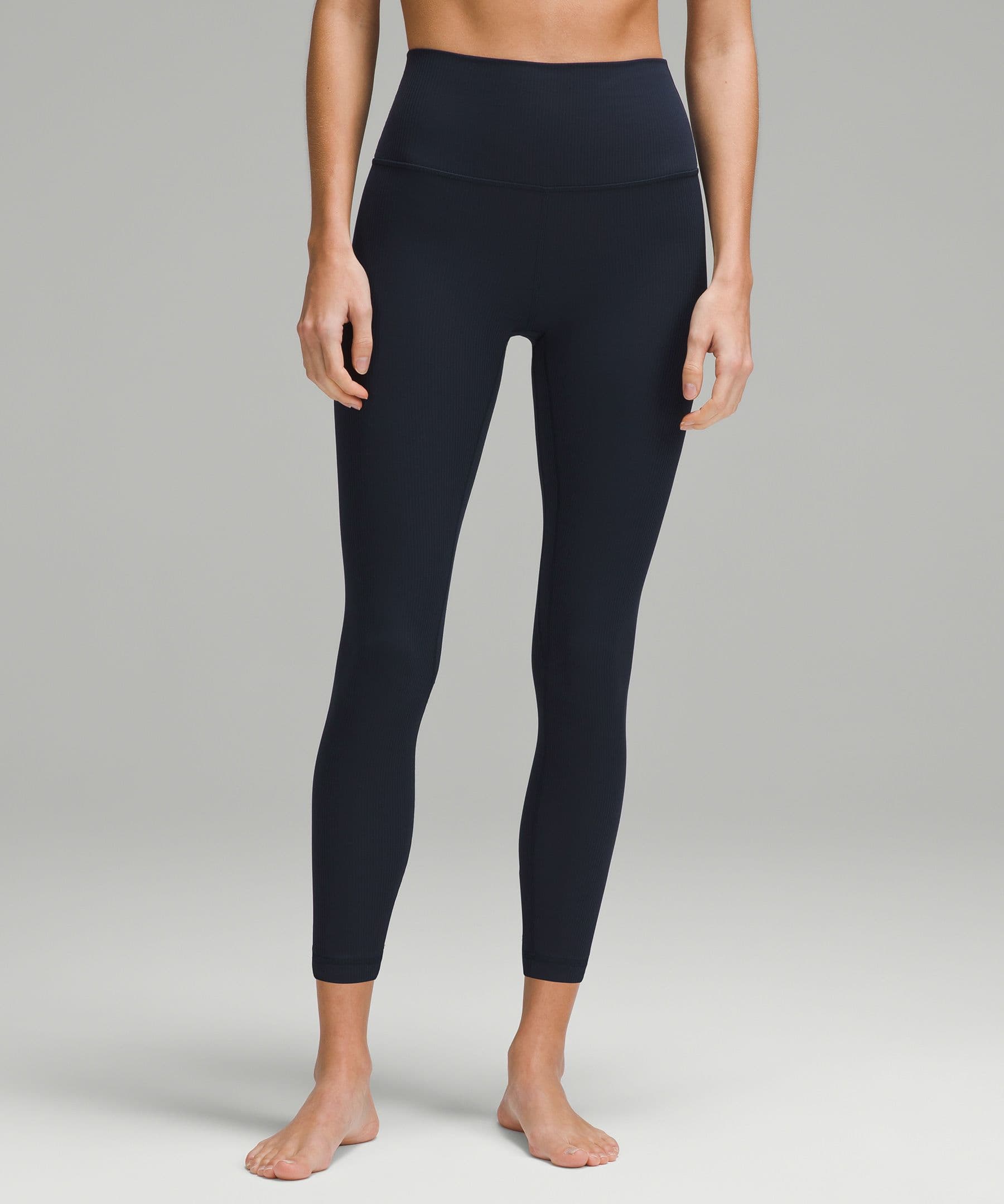 Align Ribbed High-Rise Pant 25" - Image 2