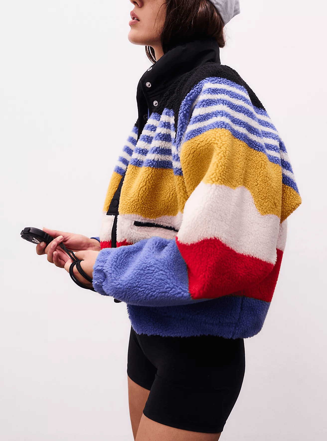 Hit The Slopes Printed Fleece Jacket - Image 1
