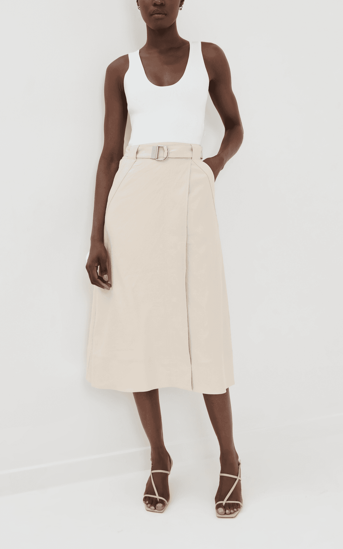 Camden Tank Midi Dress - Image 2