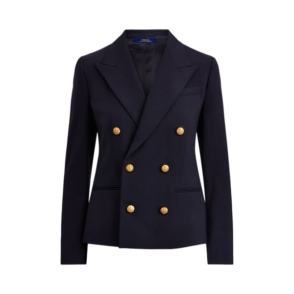 Stretch Wool Blazer - Image 1