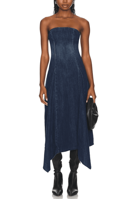 Eliana Dress In Montrose - Image 2