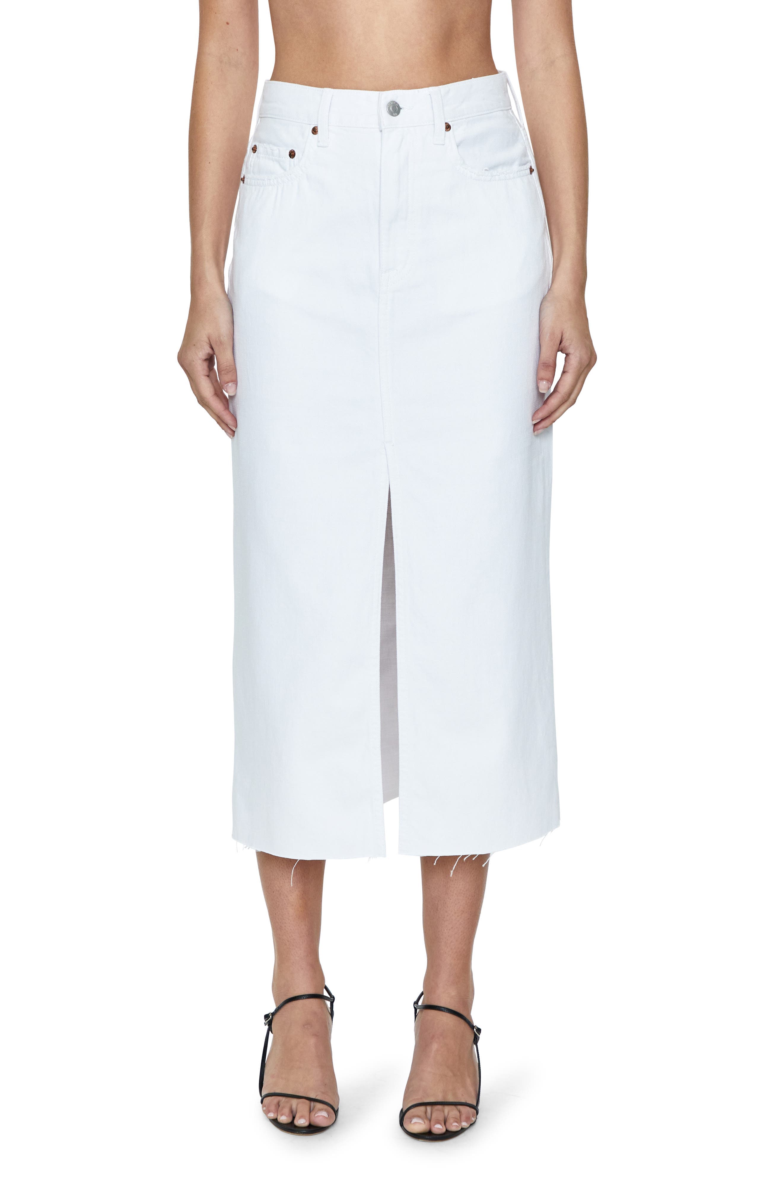 Alice Denim Skirt - Image 2