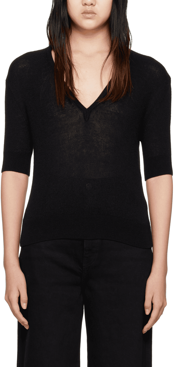 Black Sierra Sweater - Image 1