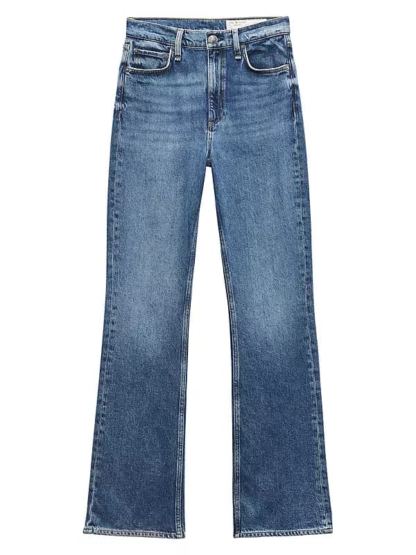 Peyton High-Rise Boot-Cut Jeans - Image 1