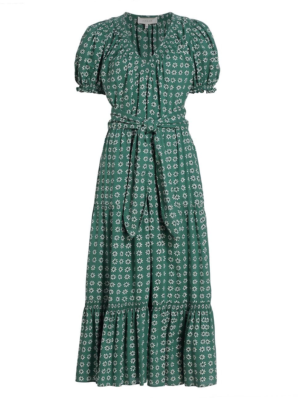 The Dakota Tie-Waist Midi-Dress - Image 1
