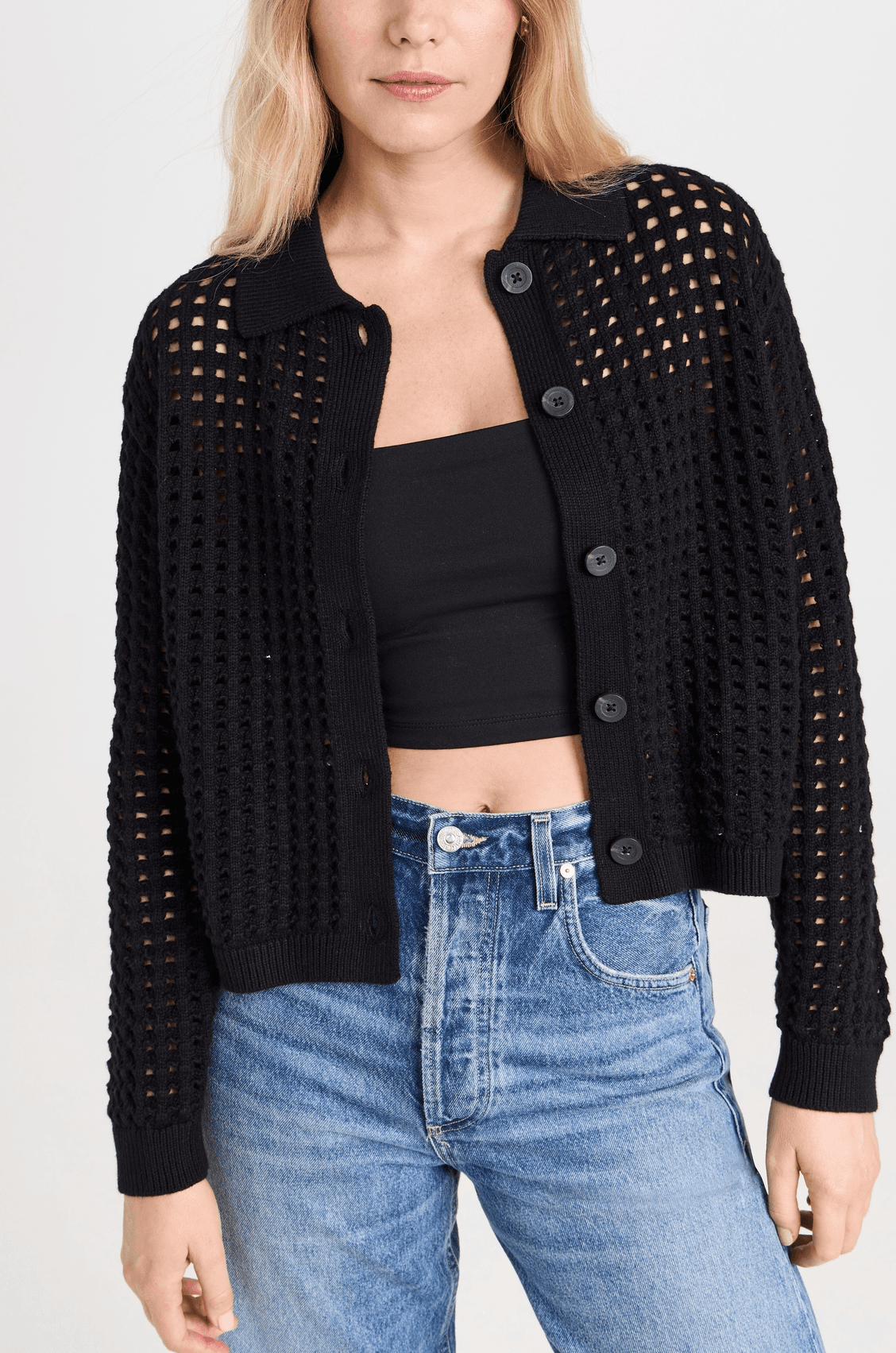 Velvet Kitt Cardigan - Image 2