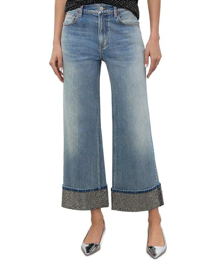 Weezy High Rise Ankle Jeans - Image 1