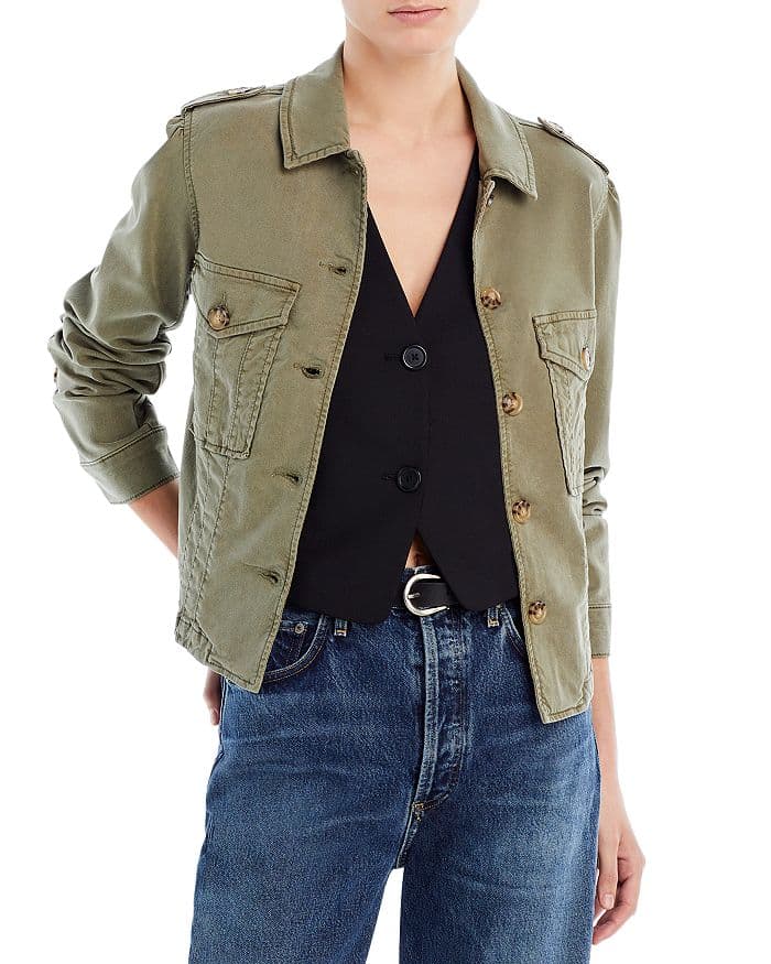 Pacey Collared Jacket - Image 2