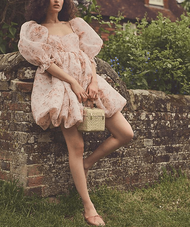 Selkie Bubble Puff Dress - Image 2
