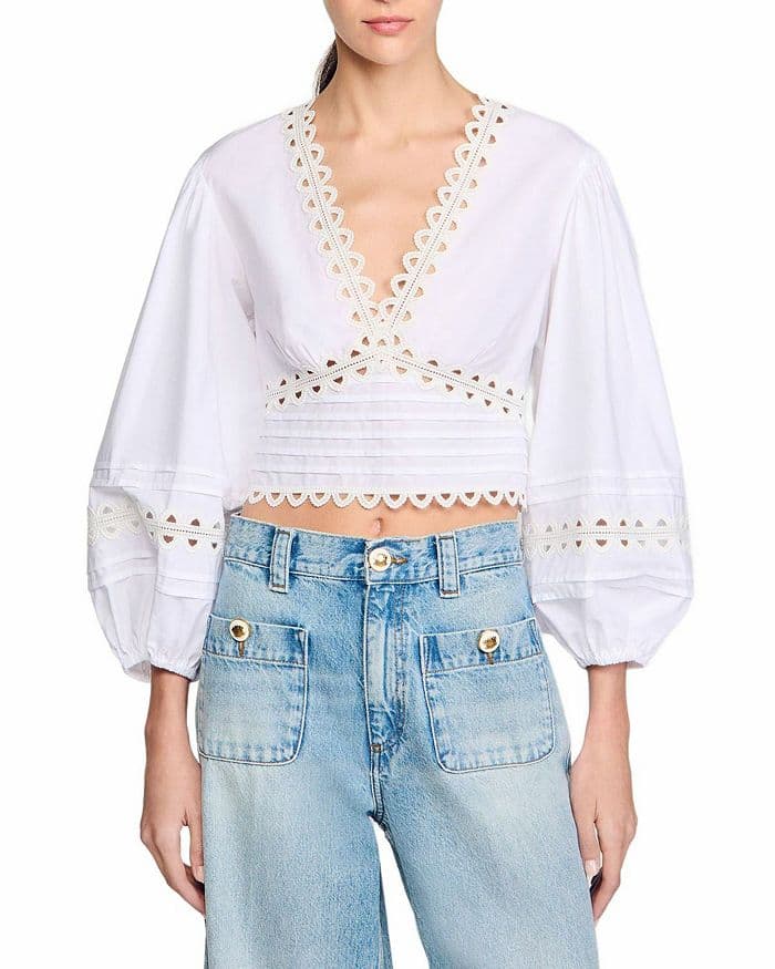 Poplin Crop Top - Image 2