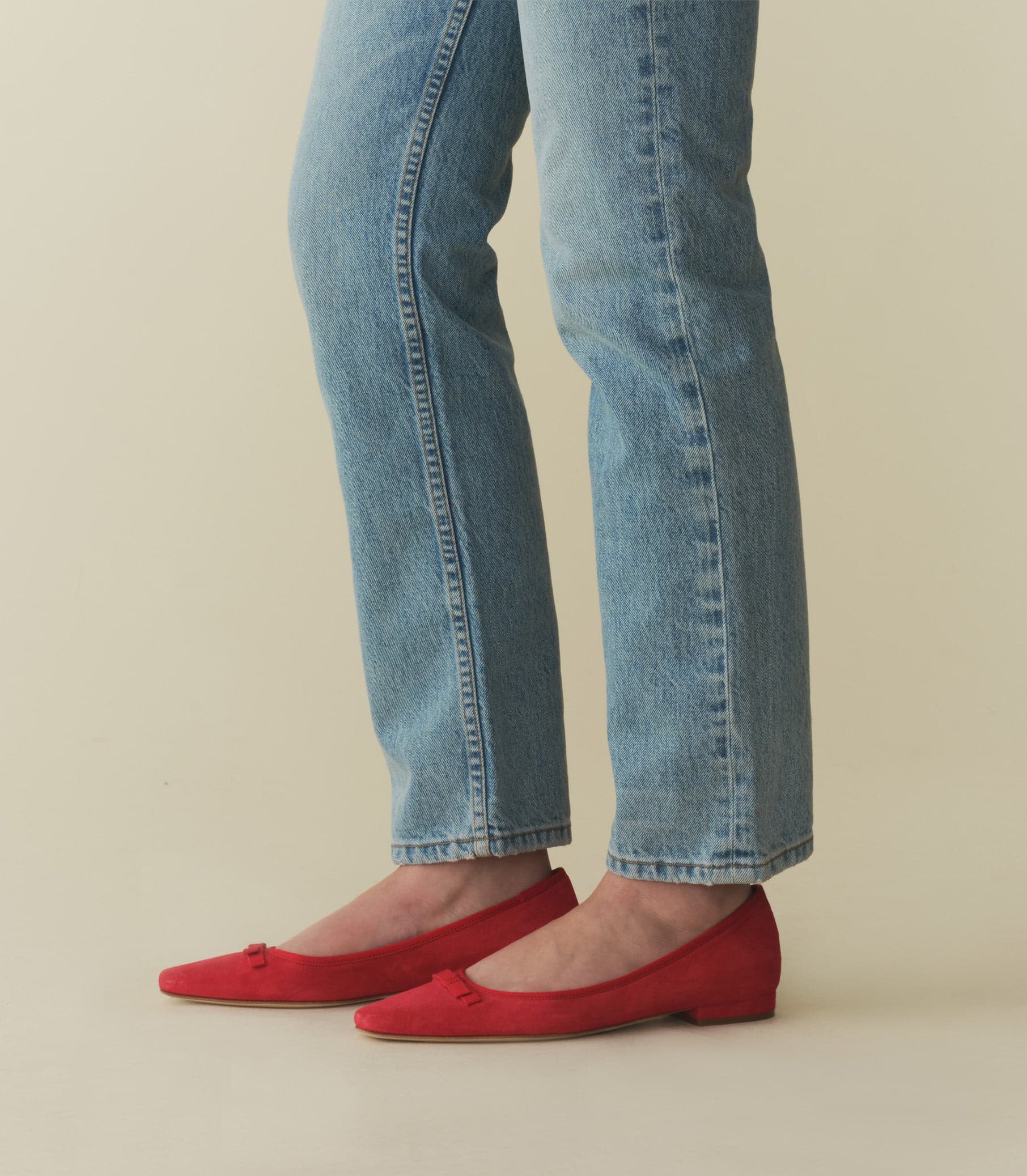 Odette Ballet Flat - Image 1