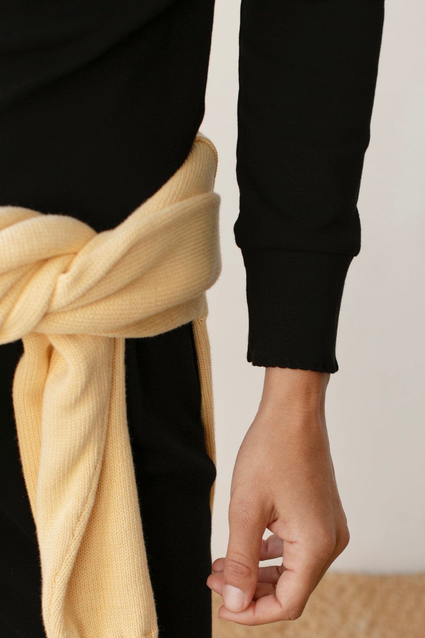 The Baby Rib Scallop Long Sleeve - Image 1