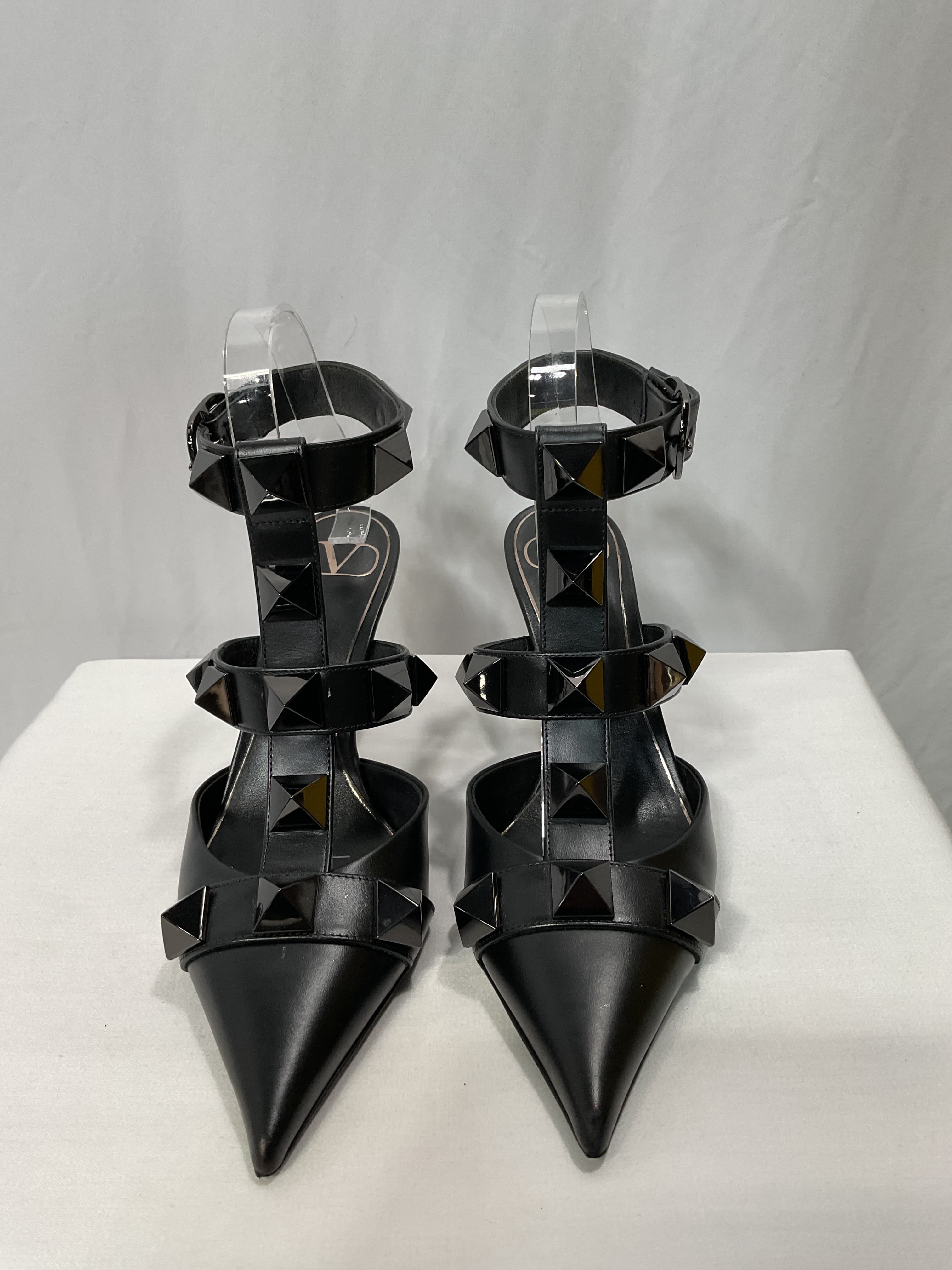 Women's Ankle Strap Pumps - Image 3