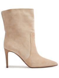 85mm Pointed-Toe Suede Boots - Image 1