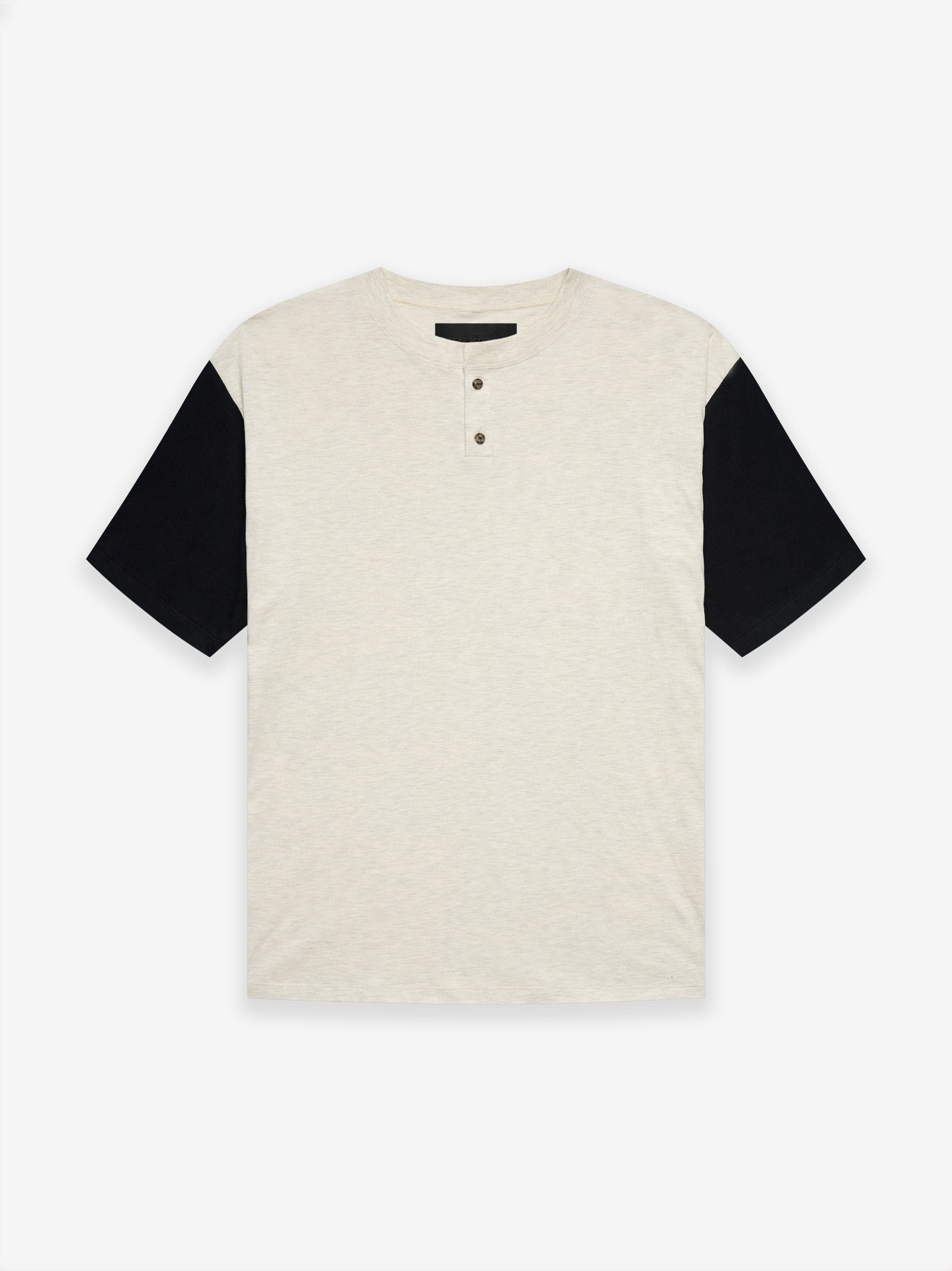 3/4 Sleeve Henley Tee - Image 1