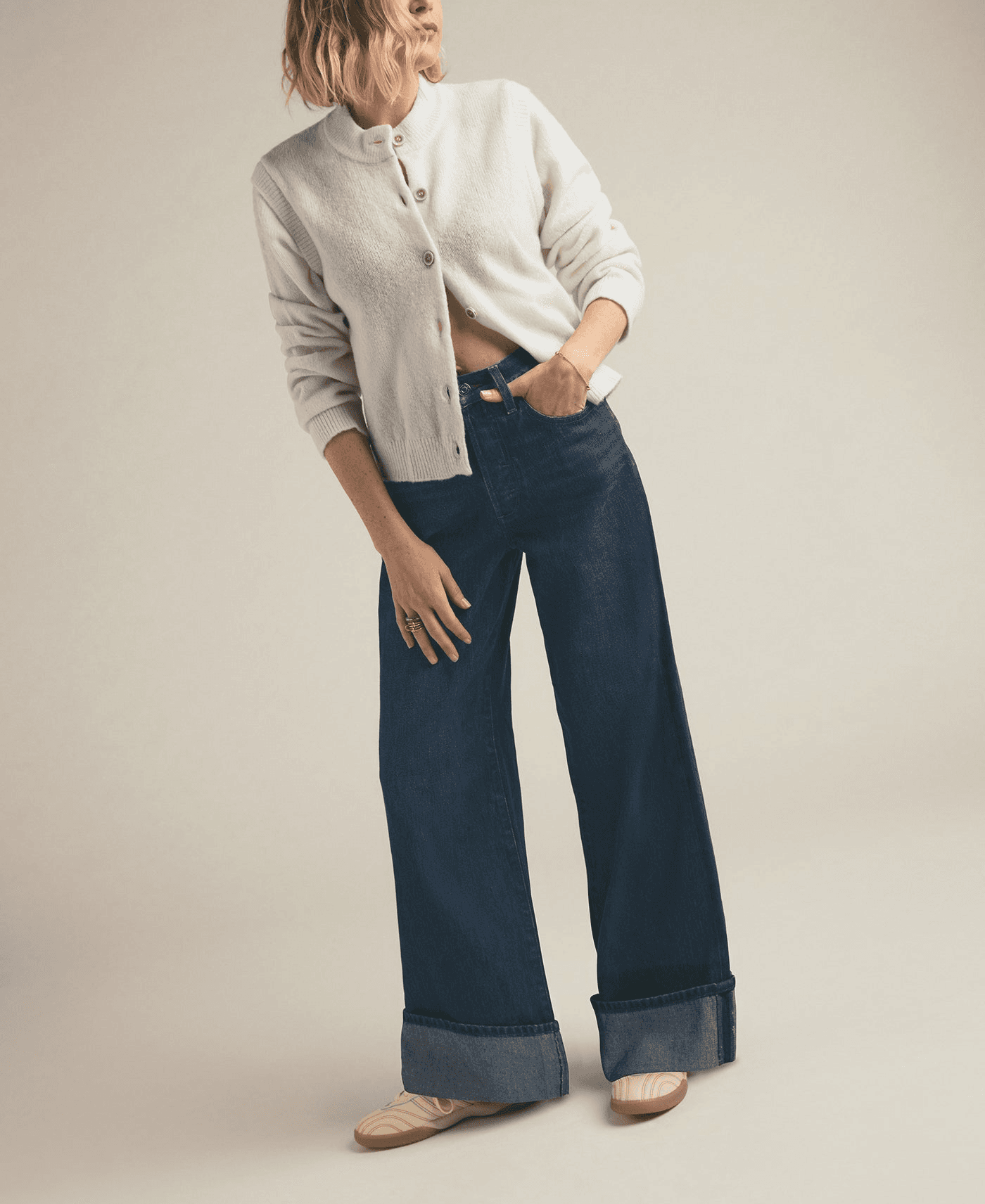 The Shortie Masha Cuffed - Image 2