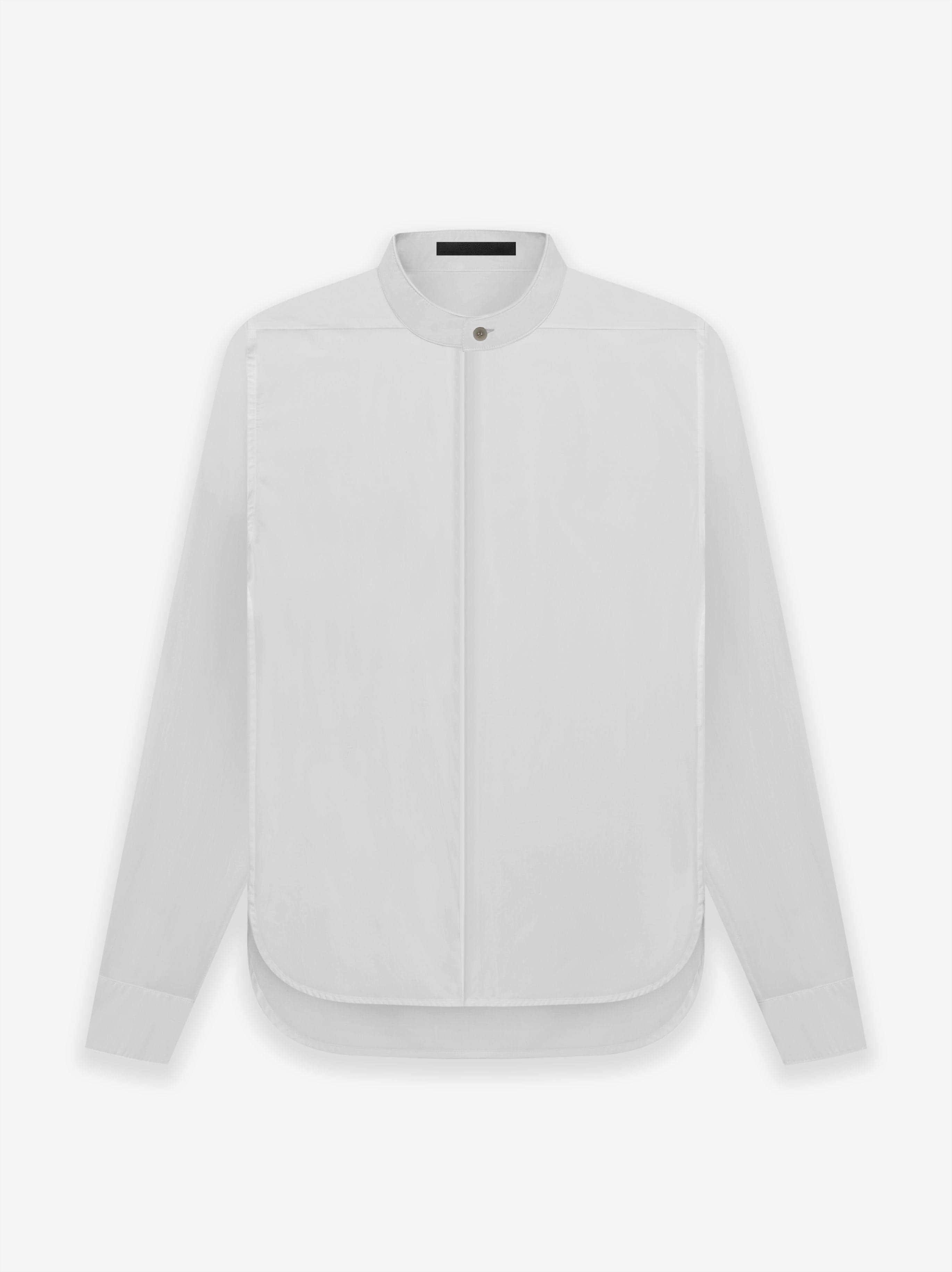 Mandarin Collared Shirt - Image 2