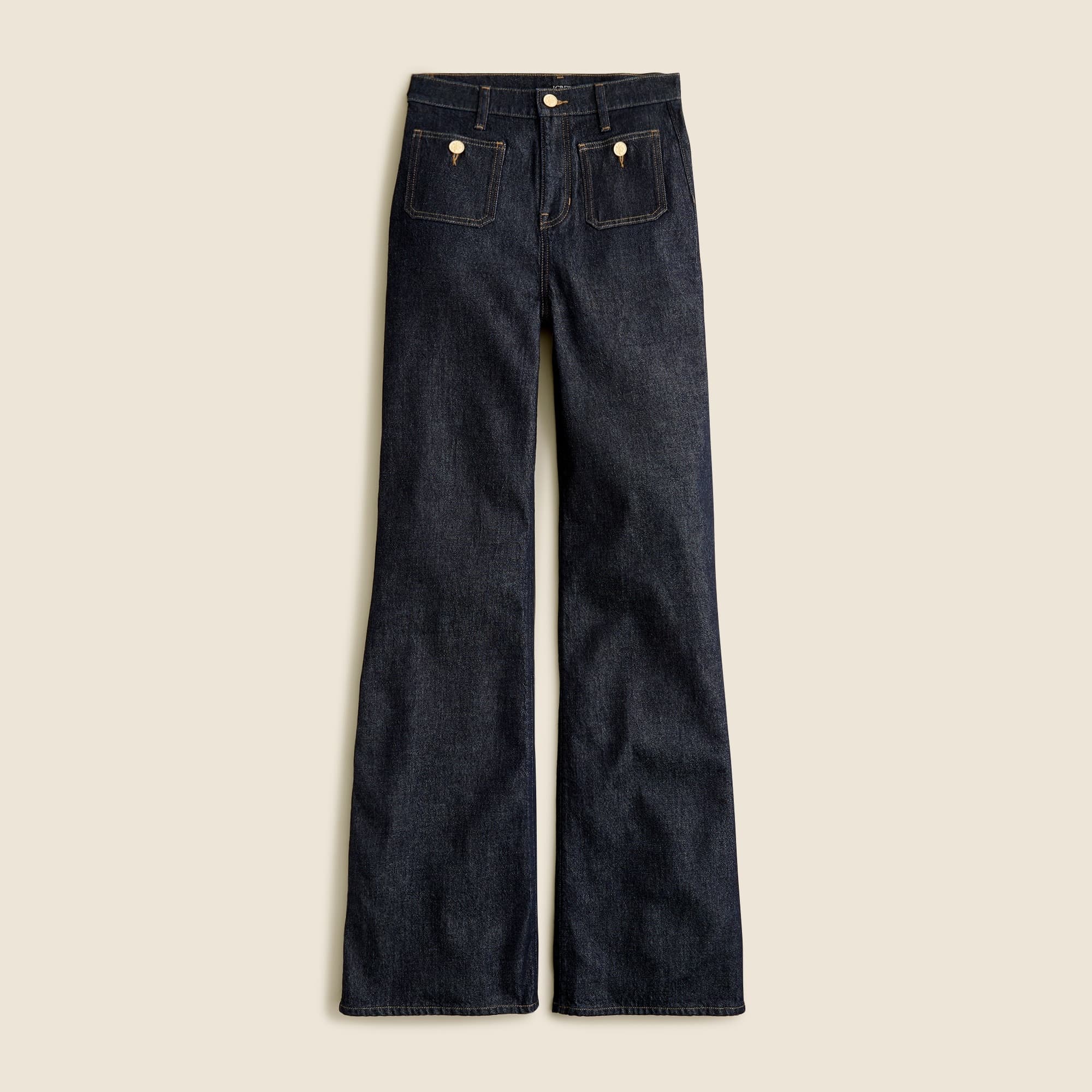 Sailor Denim Trouser In Rinse Wash - Image 1