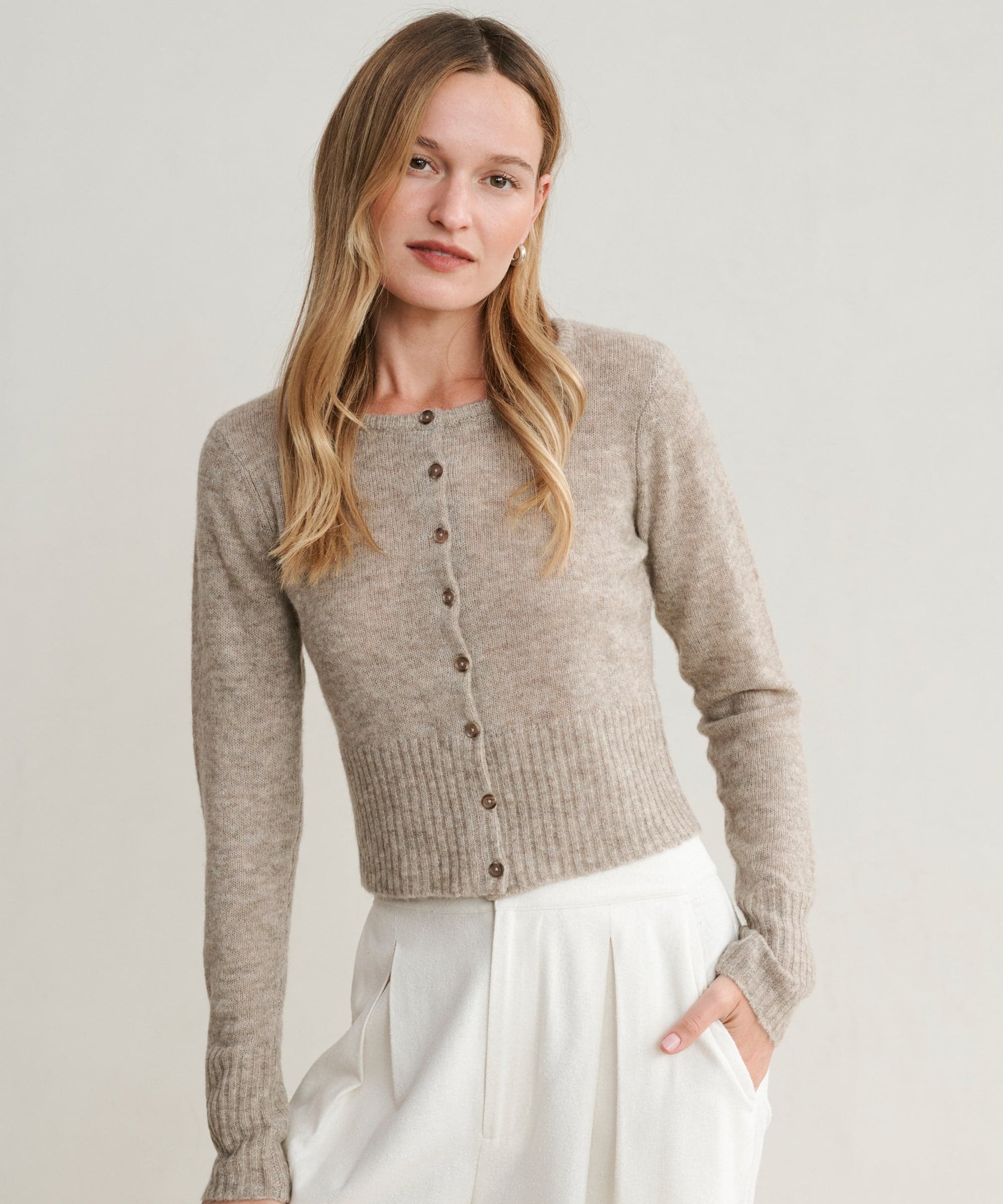 Merino Finley Cardigan - Image 2