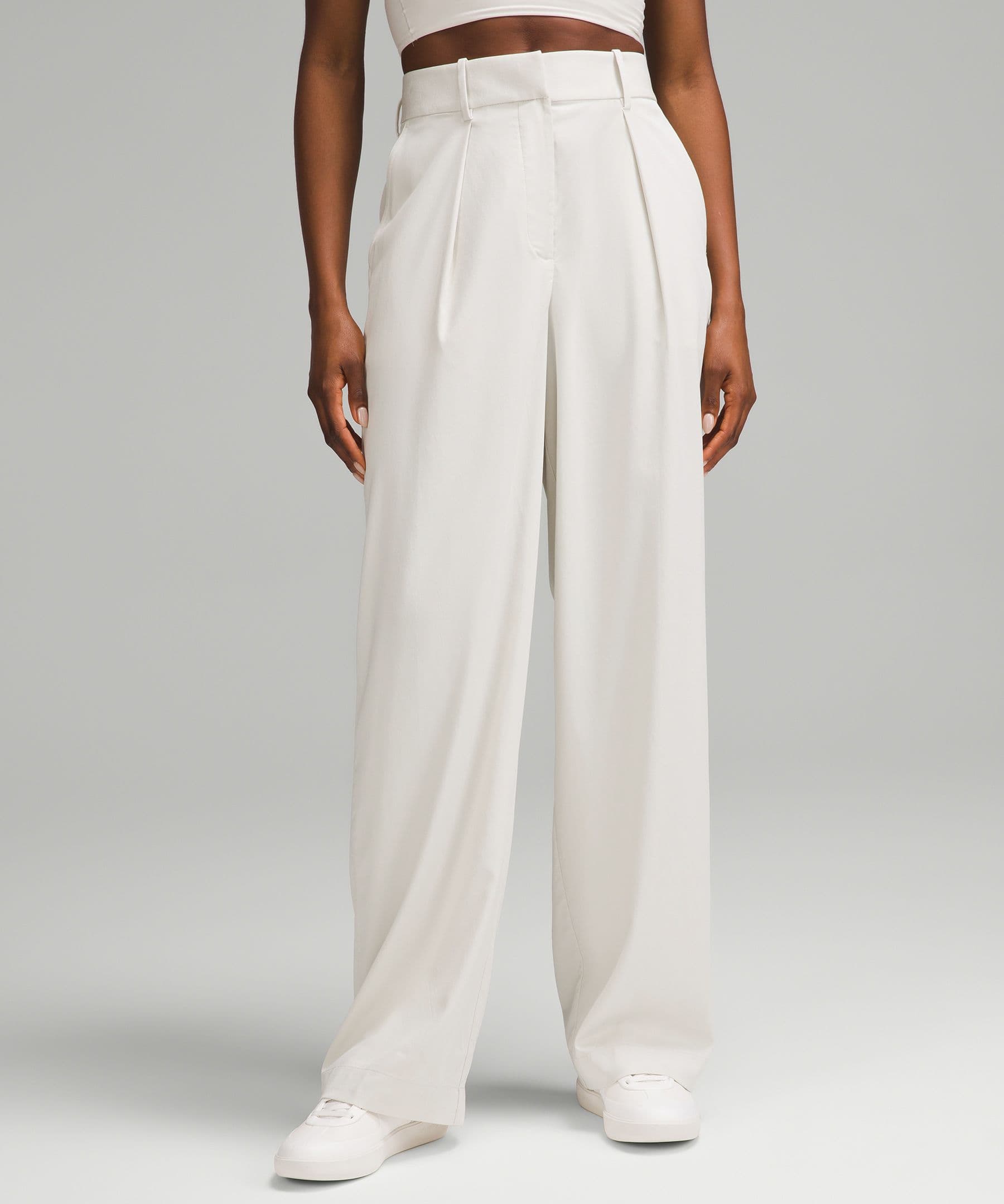 Pleat-Front High-Rise Trouser - Image 2
