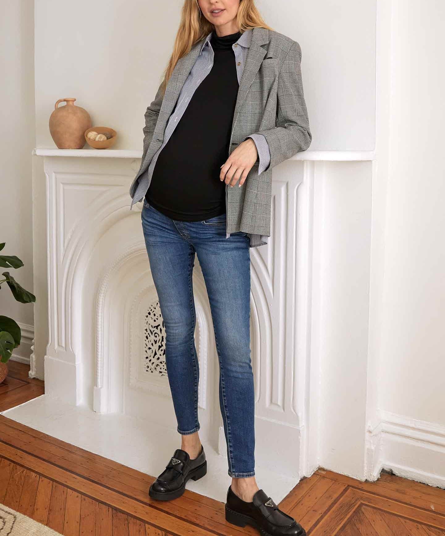 The Over The Bump Slim Maternity Jean - Image 2
