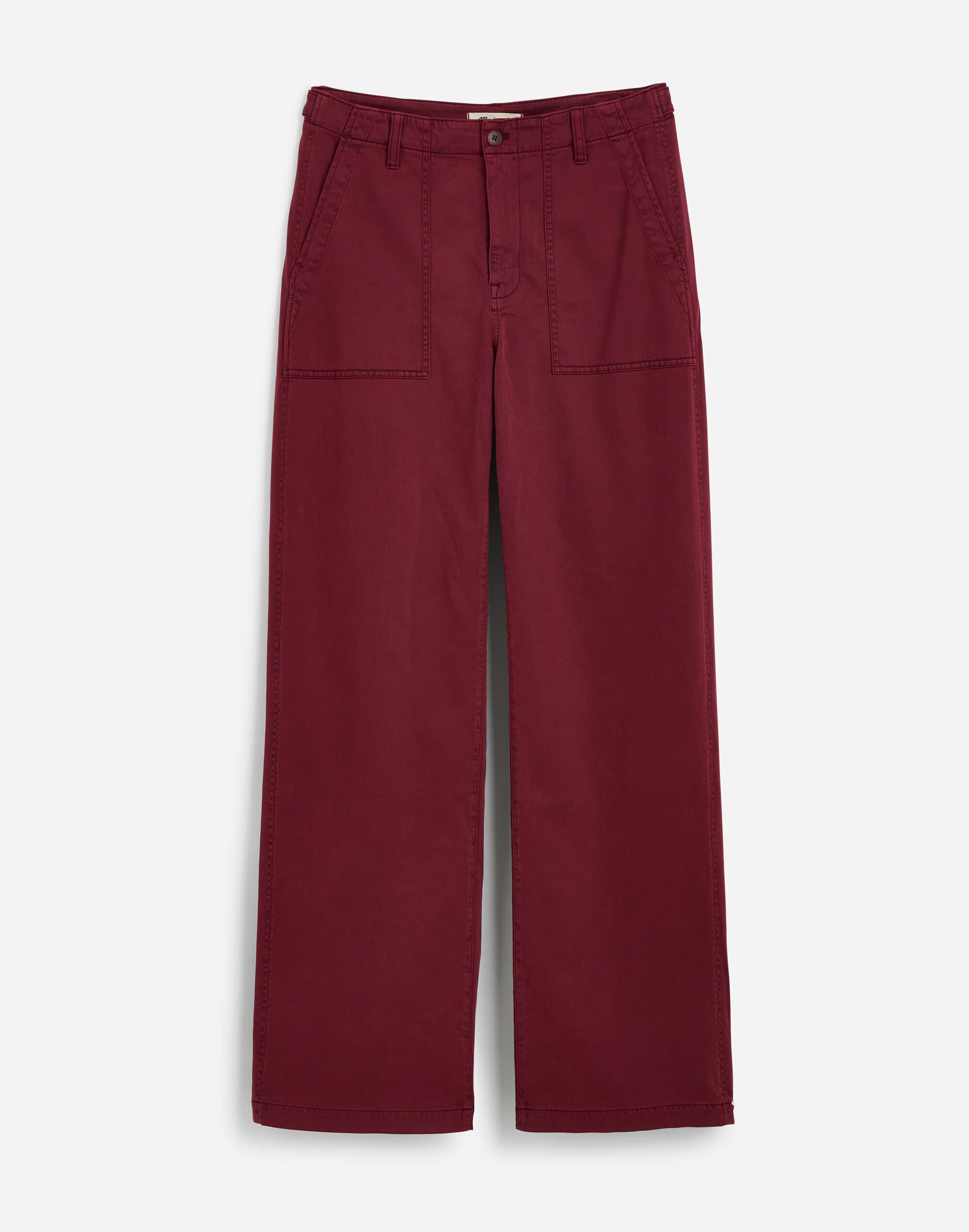 Low Slung Baggy Utility Pants - Image 1
