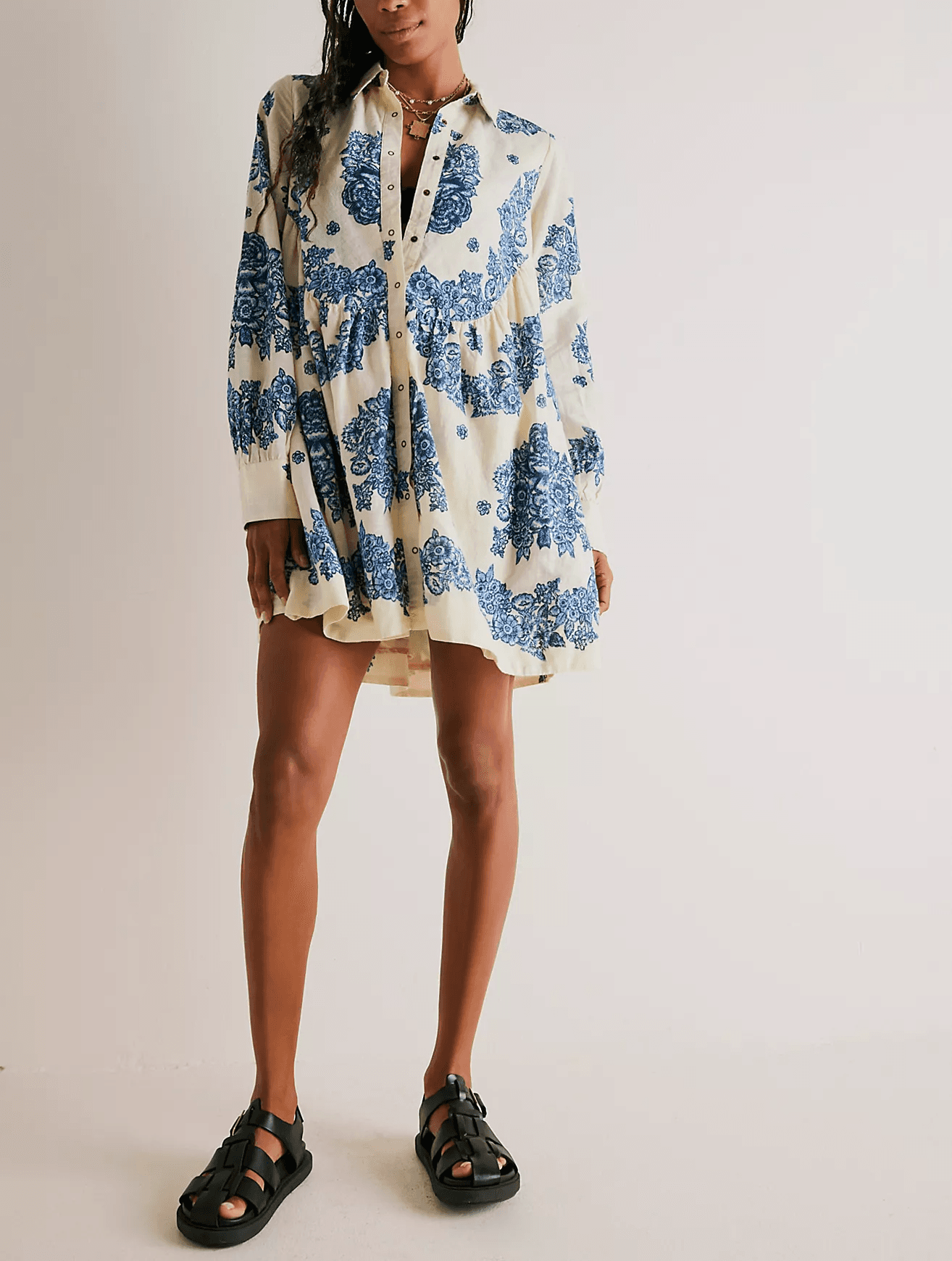 Smell The Roses Mini Dress - Image 2