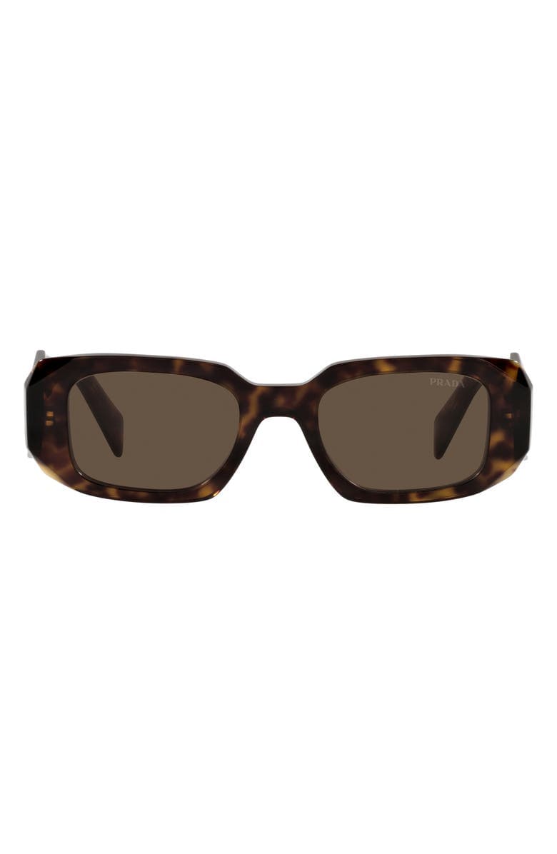 Runway 49mm Rectangular Sunglasses - Image 1