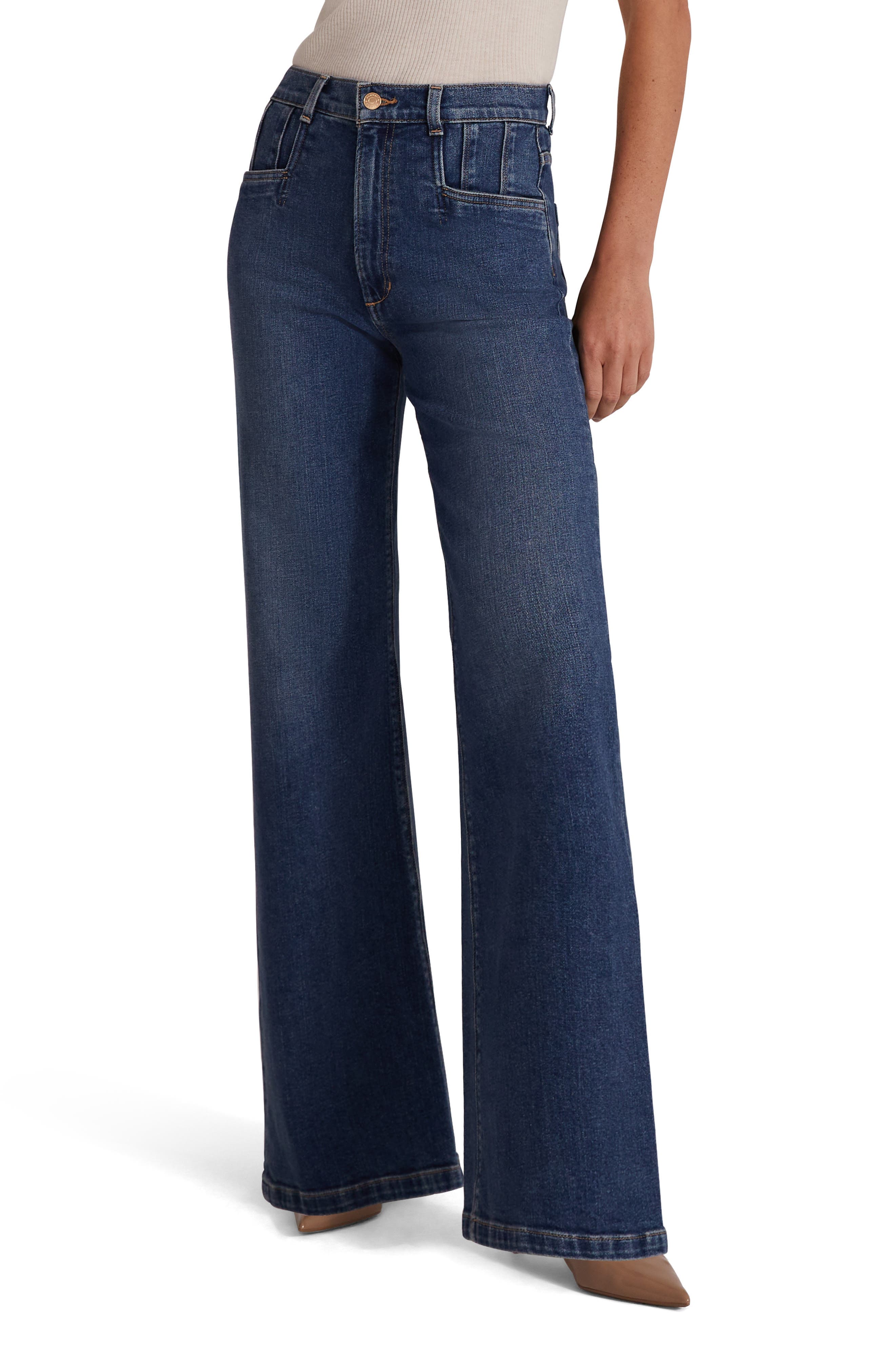 The Jordie High Waist Wide Leg Jeans - Image 2