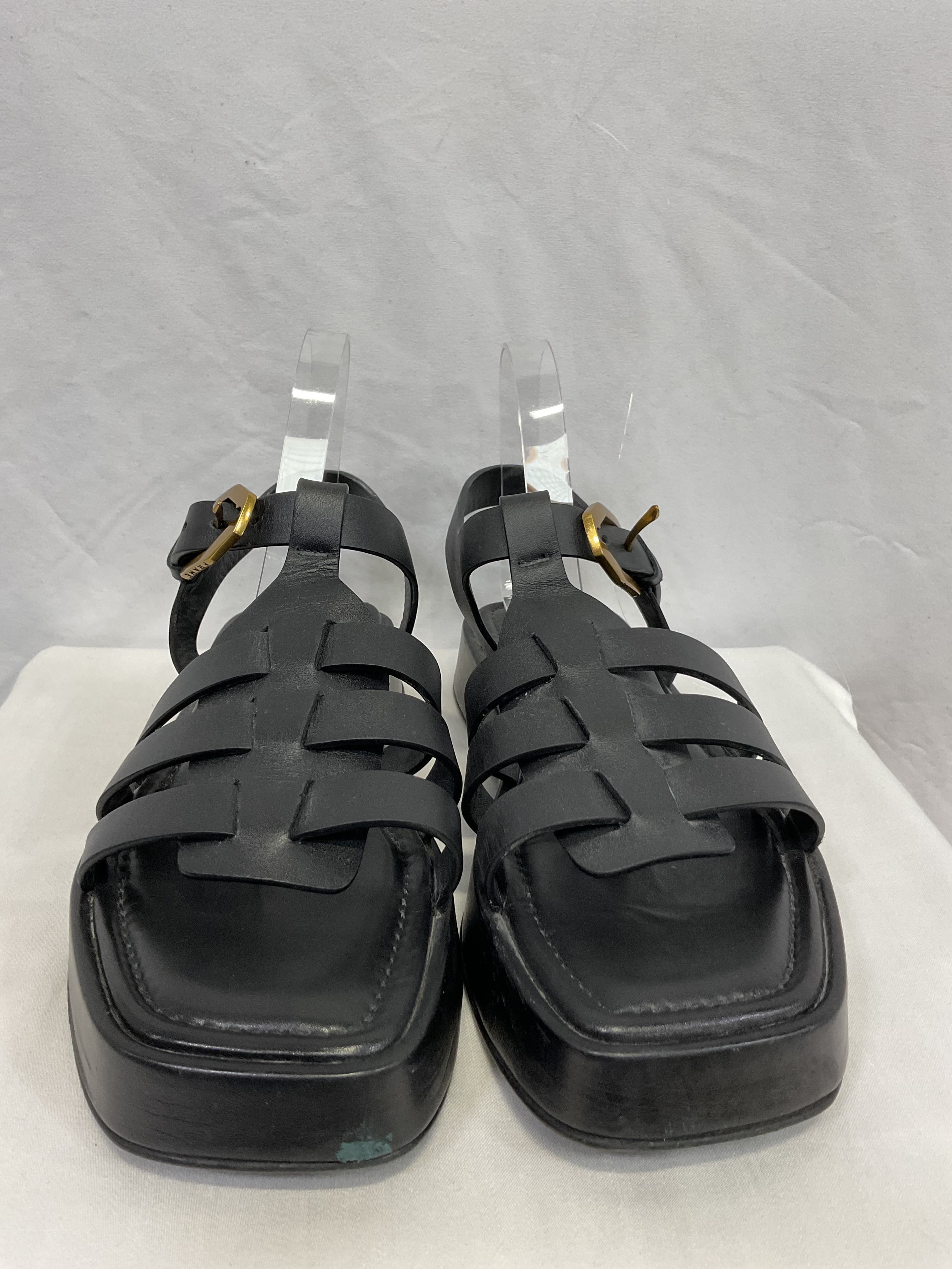 FRAME Leather Fisherman Sandal - Image 2